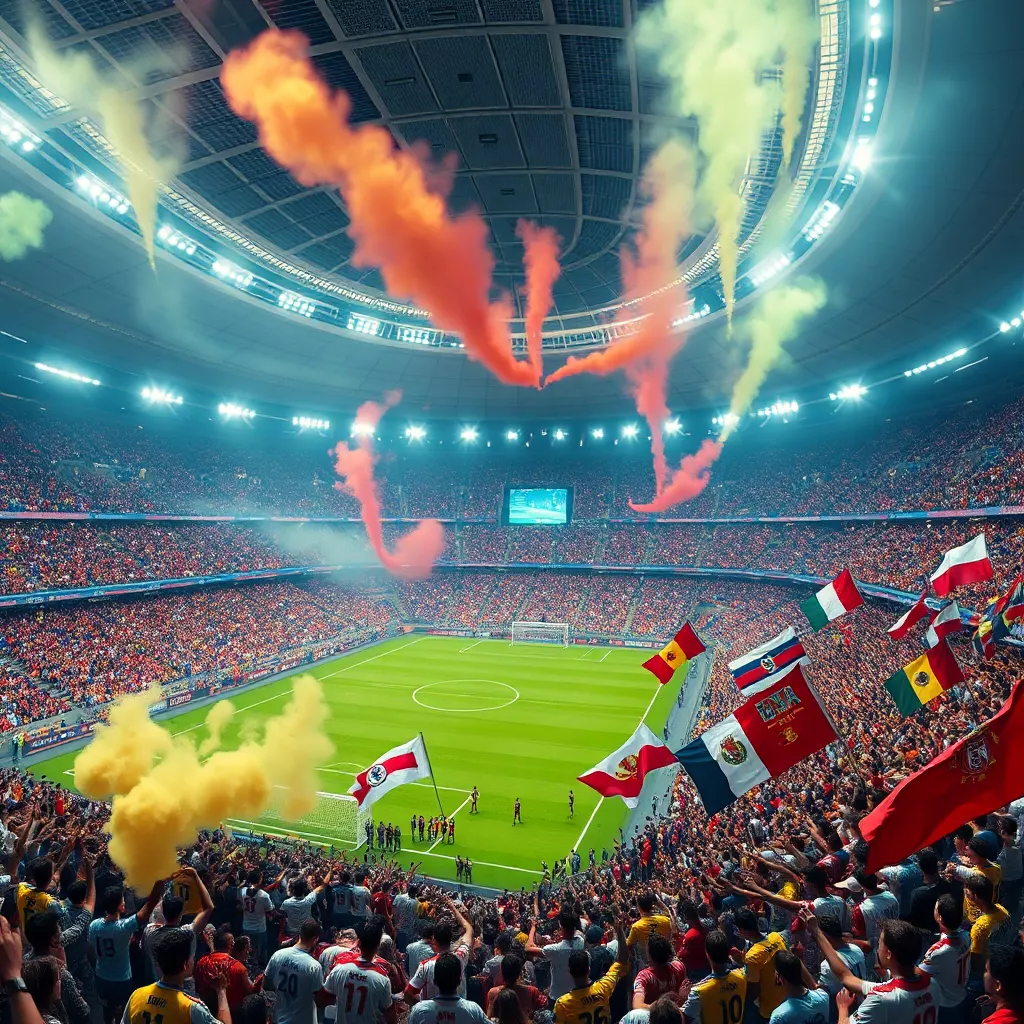 World Cup 2026: Hành Trình Cuối Cùng Đến Đỉnh Cao Danh Vọng — view 4