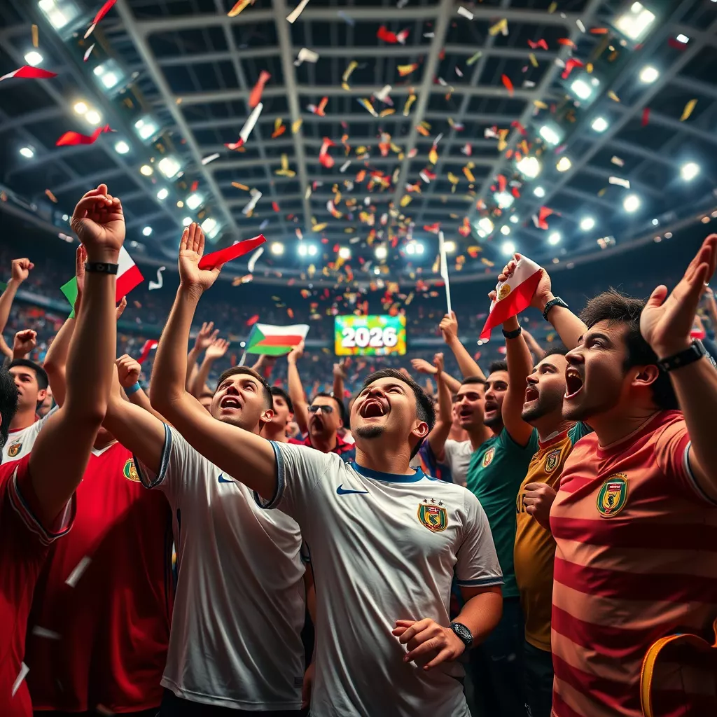 World Cup 2026 Và Những Màn Tranh Tài Đỉnh Cao: Cơn Sốt Toàn Cầu Sắp Đổ Bộ — view 2