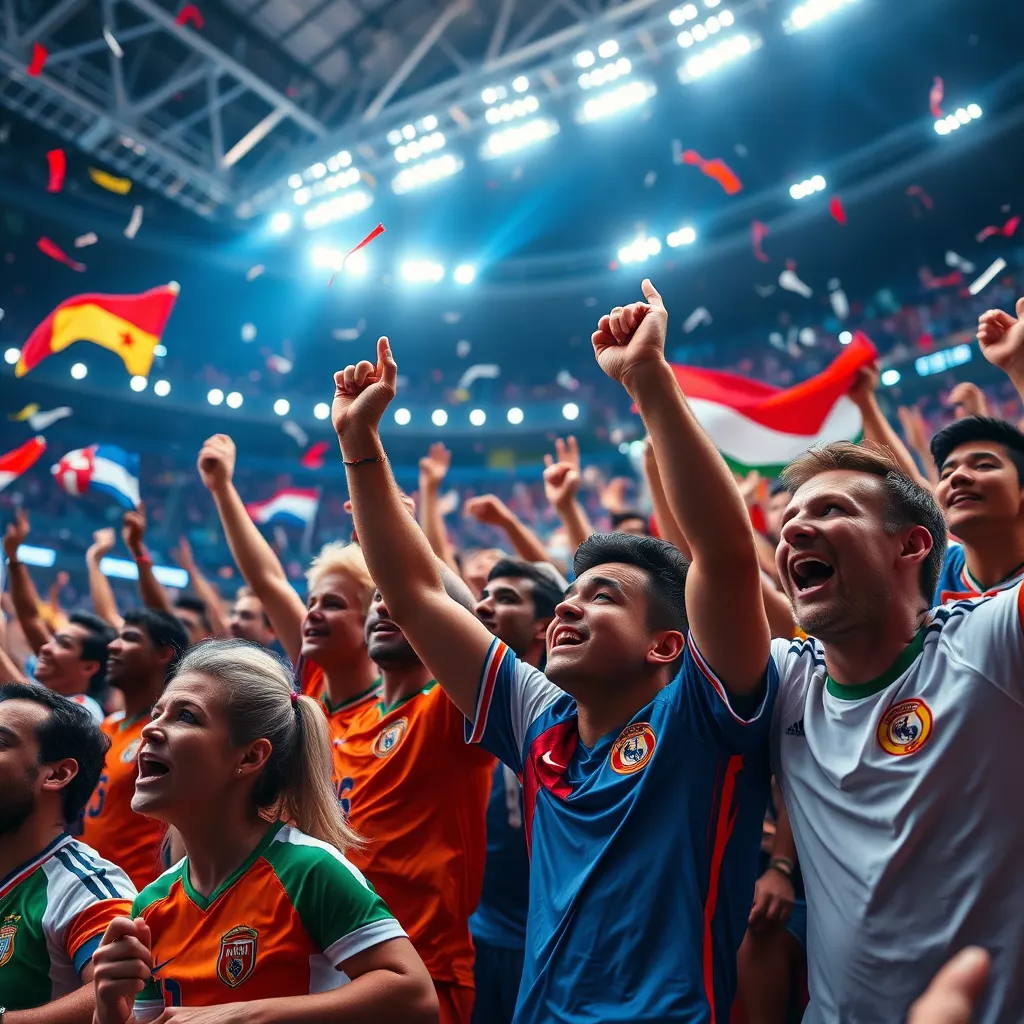 World Cup bùng nổ từng ngày qua bản tin nhà cái PUB88: Cơn sốt bóng đá chưa từng có! — view 2
