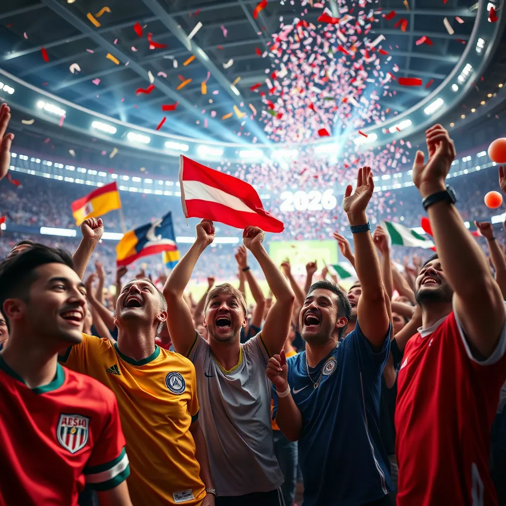 World Cup 2026 Và Cuộc Hành Trình Tìm Kiếm Nhà Vua Mới Của Thế Giới