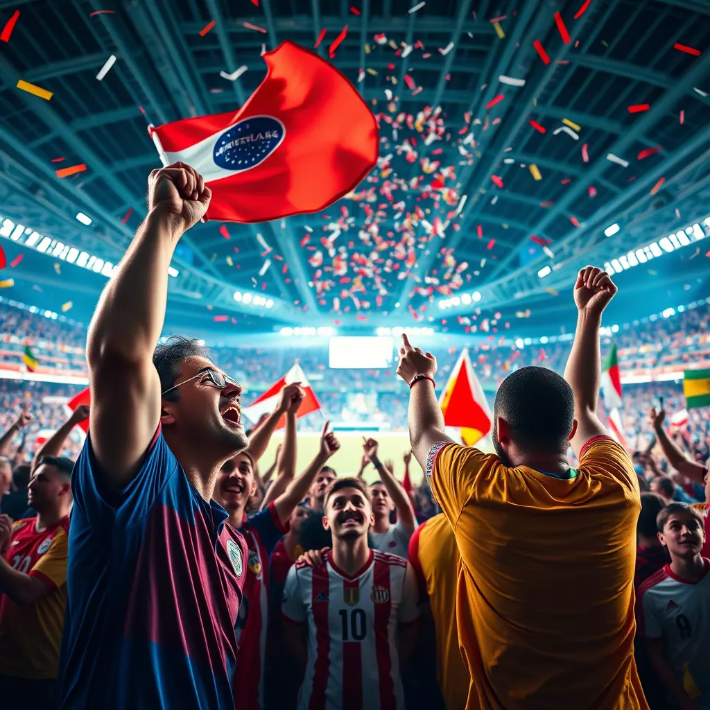 World Cup 2026: Cuộc Đua Đến Đỉnh Cao Danh Vọng Cuối Cùng