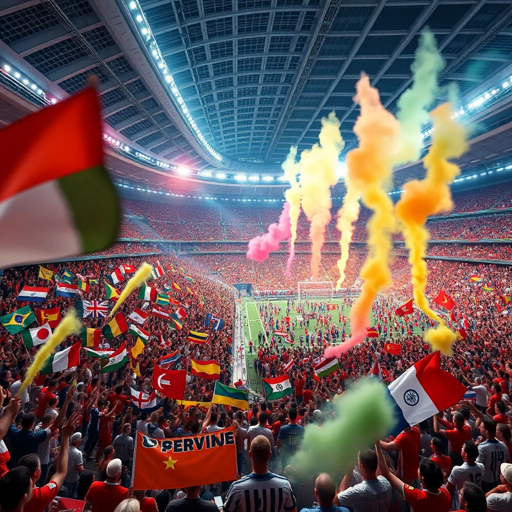 World Cup 2026 Và Hành Trình Tìm Kiếm Ánh Hào Quang Của Các Ngôi Sao