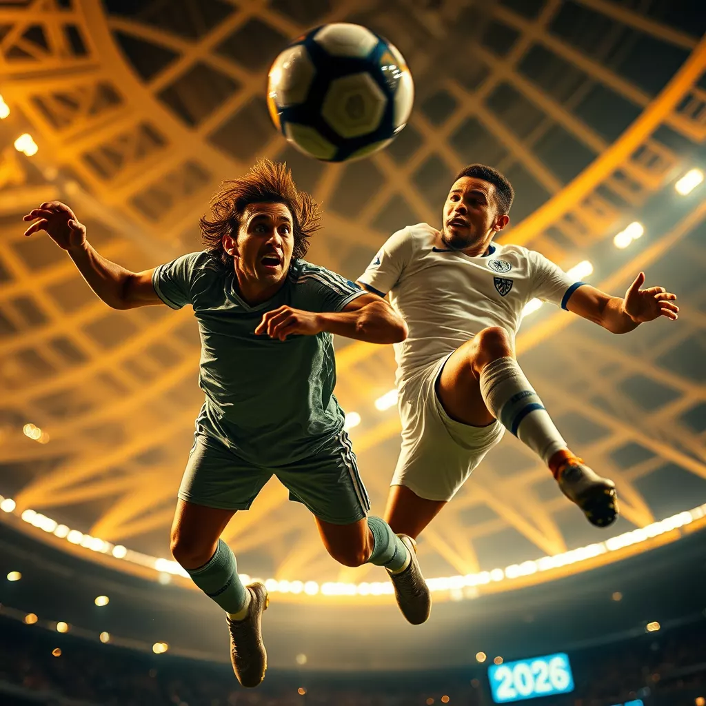 World Cup 2026: Hành Trình Tìm Kiếm Vinh Quang Của Bóng Đá Thế Giới